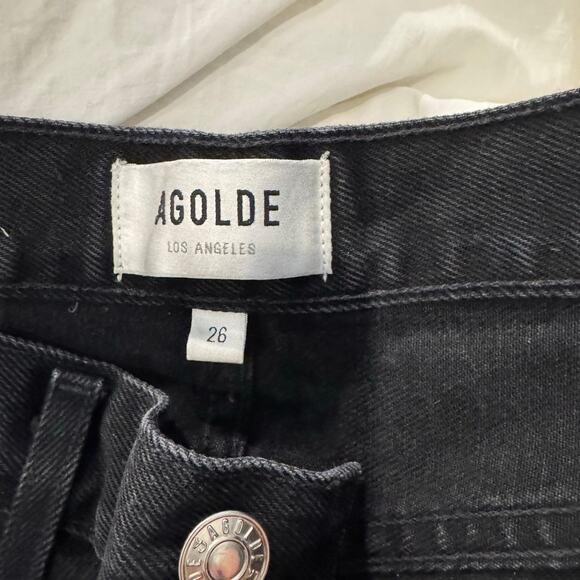 AGOLDE denim jeans size 26 
Cherie High rise straight - Picture 3 of 5